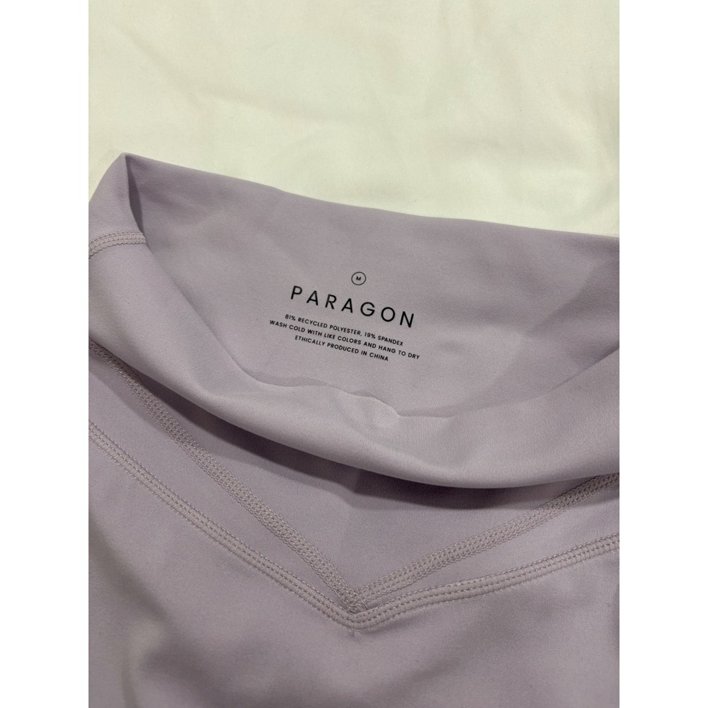 Paragon Reluna Icon Sculptseam Legging Lavender Light Purple Scrunch Medium - Picture 5 of 8